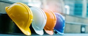 construction hats