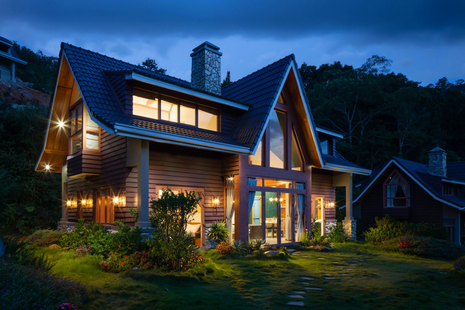 brown and black wooden house homeowners